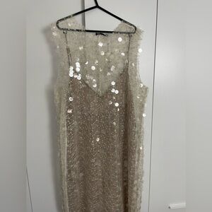 New zara maxi dress